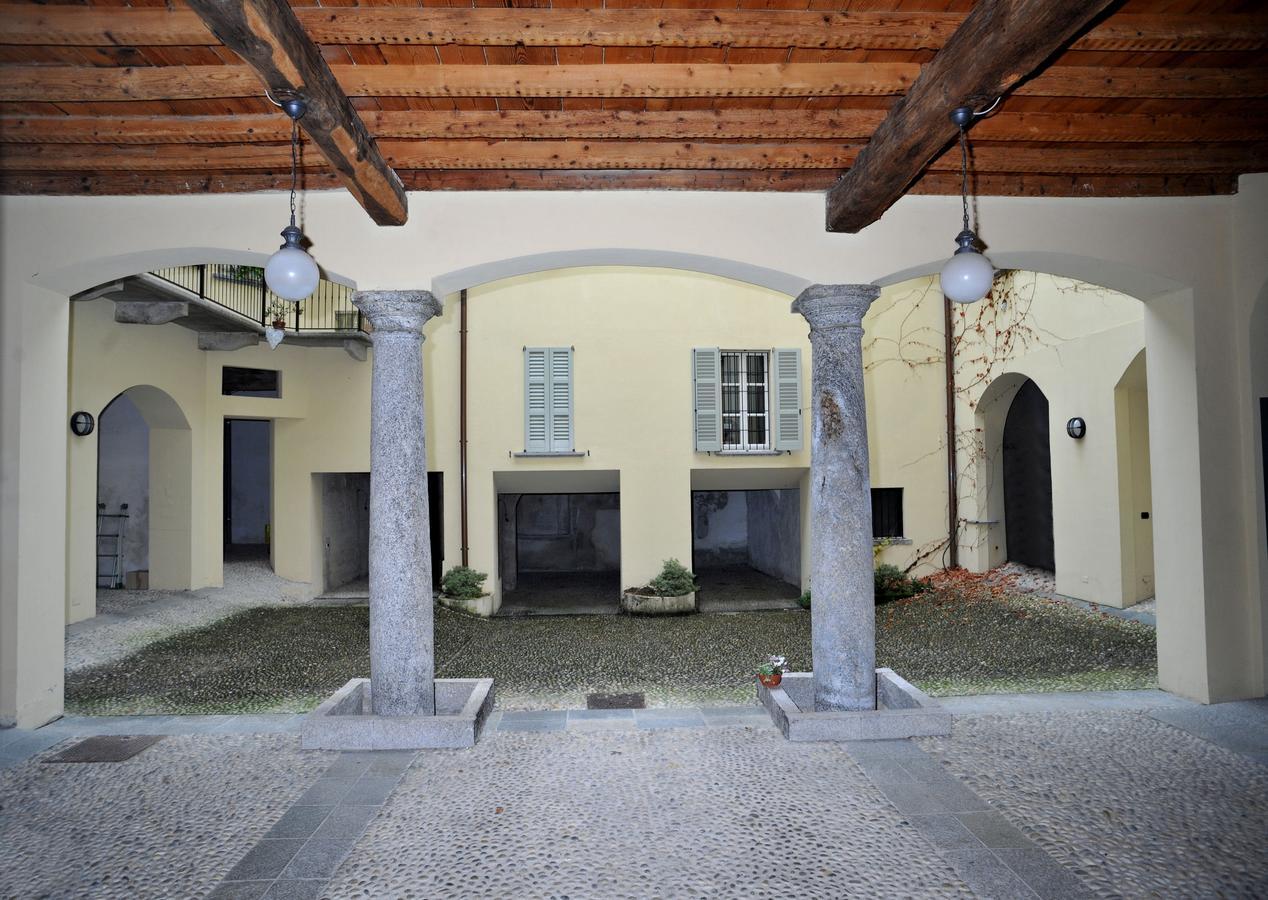 Soleluna Apartments - By Relais Di Giada Lake Como Exteriör bild